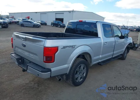 2018 Ford F-150 Lariat from USA, damaged, VIN 1FTFW1E59JFA66452